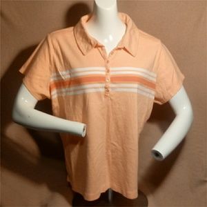 Peach Polo Shirt